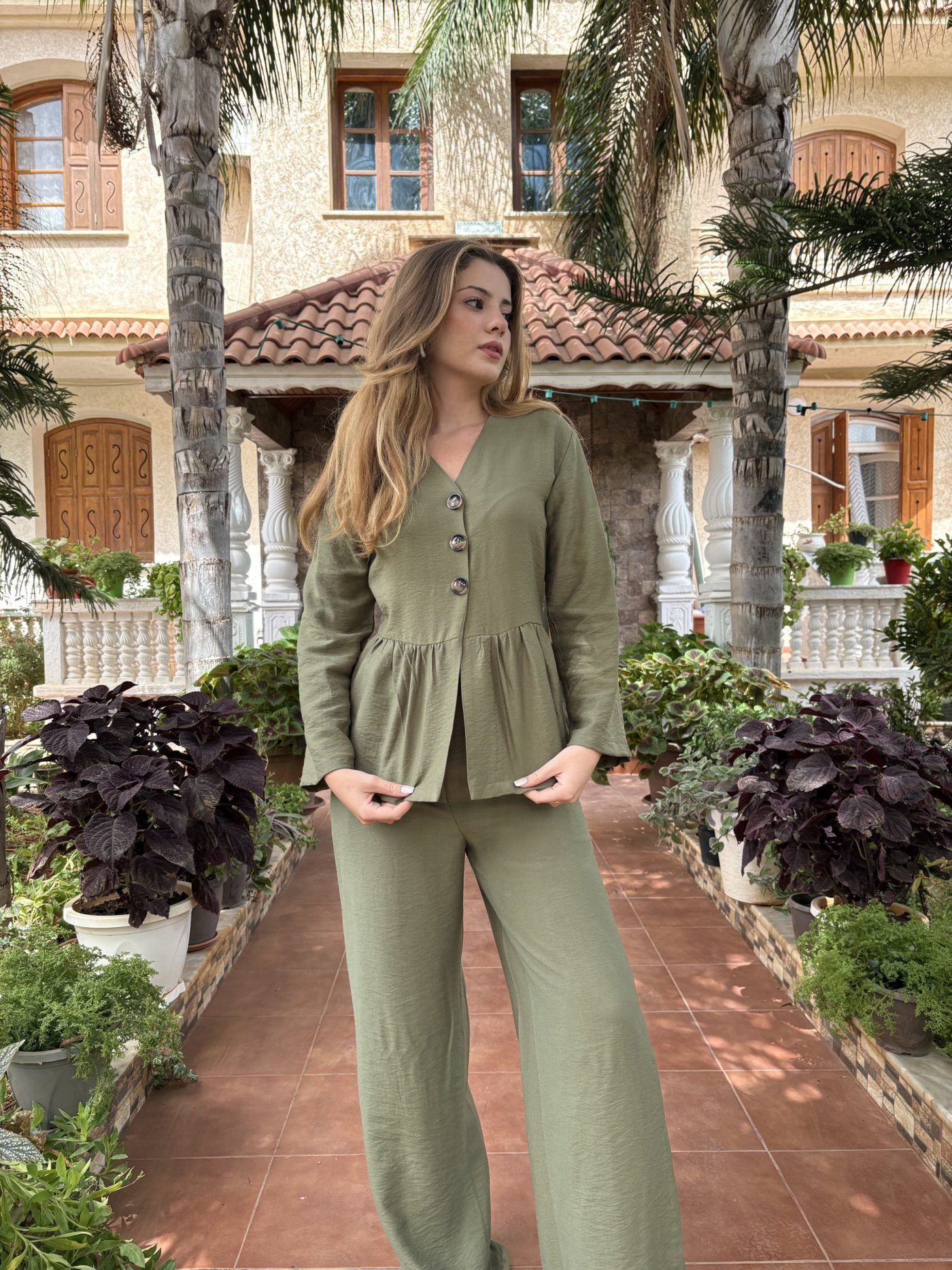 Blouse Solène