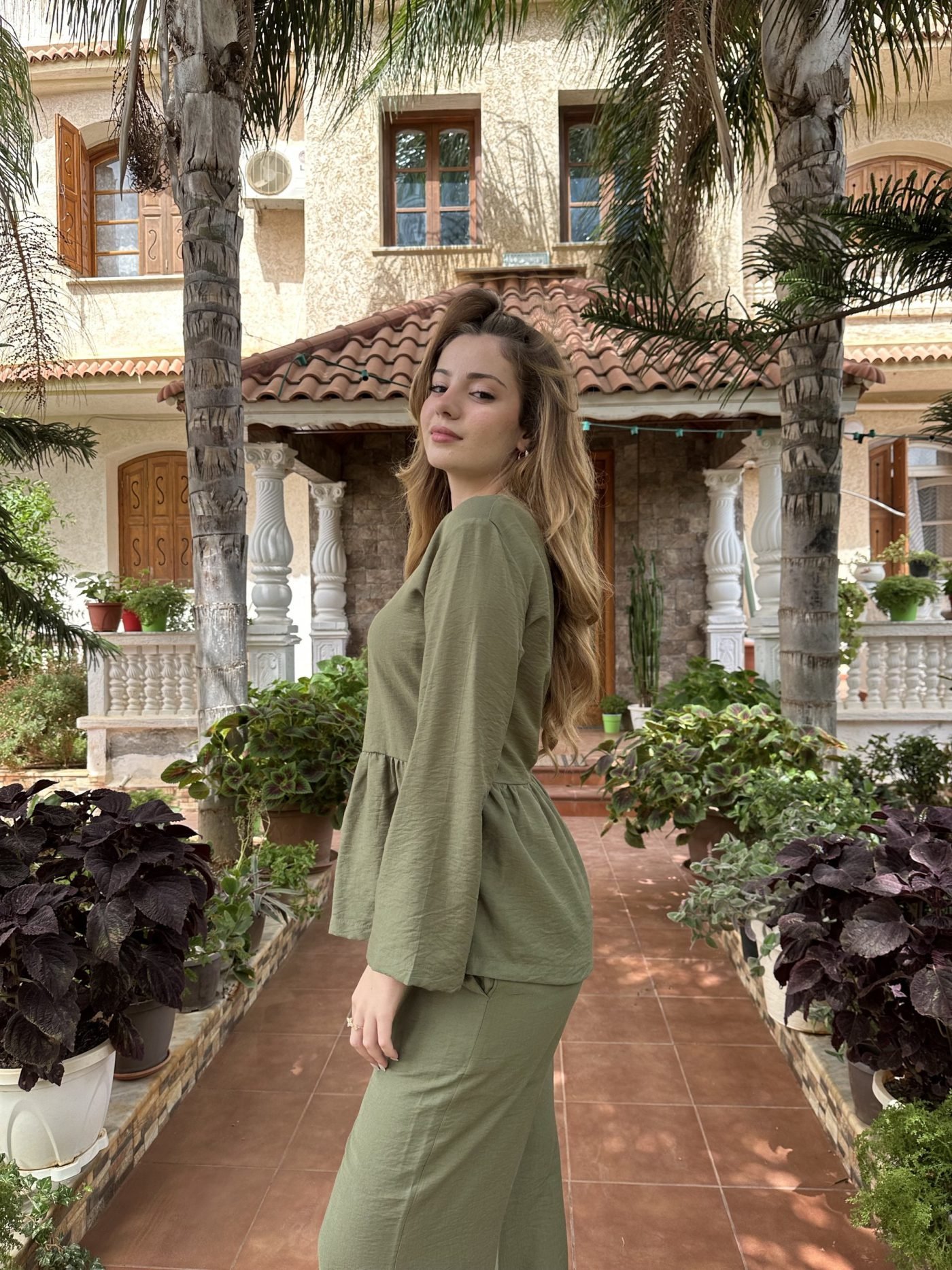 Blouse Solène