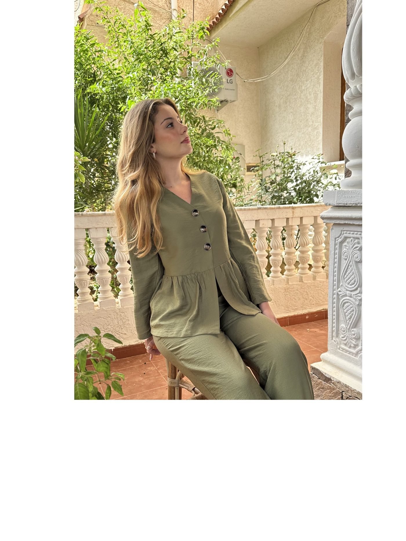 Blouse Solène