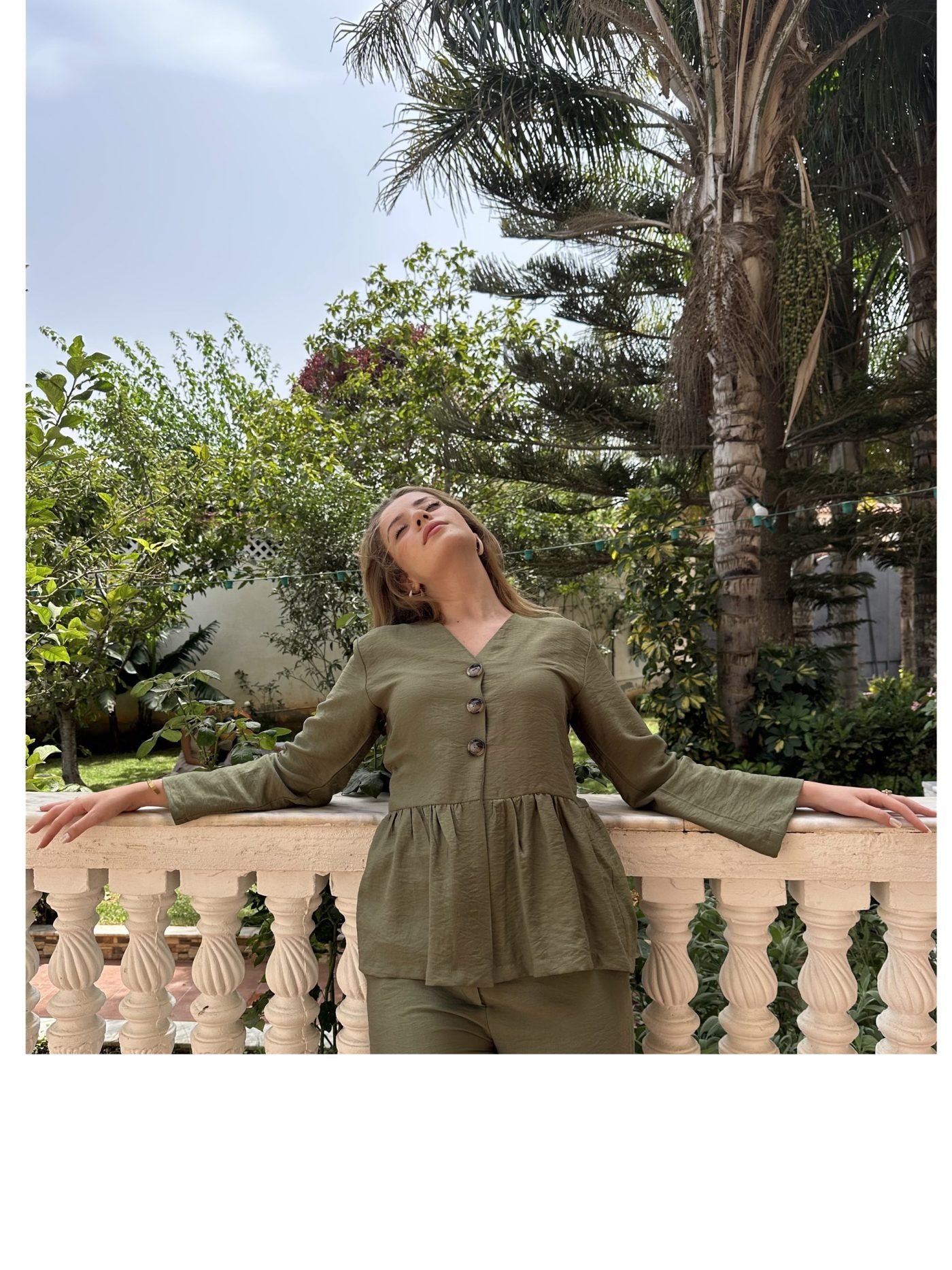 Blouse Solène